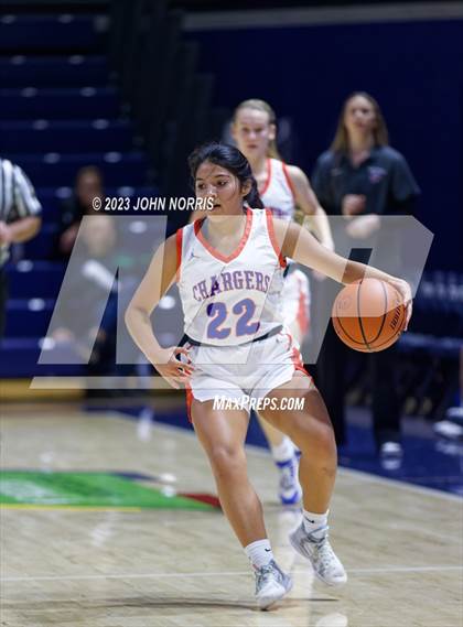 Thumbnail 1 in West Noble vs. Elkhart (PSM Holiday Shootout) photogallery.