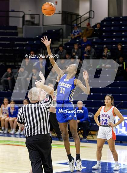 Thumbnail 2 in West Noble vs. Elkhart (PSM Holiday Shootout) photogallery.