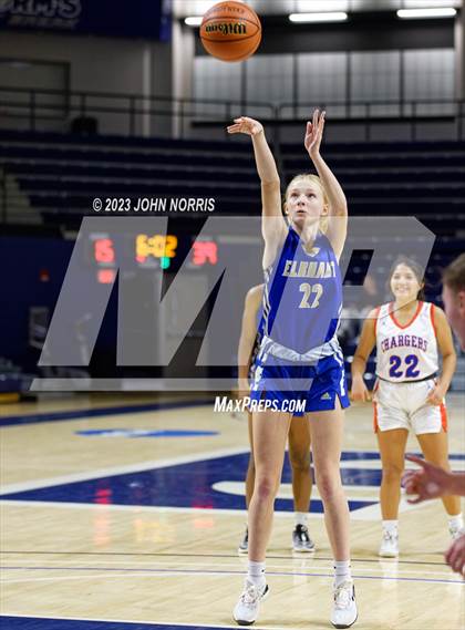 Thumbnail 3 in West Noble vs. Elkhart (PSM Holiday Shootout) photogallery.