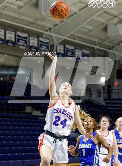 Thumbnail 2 in West Noble vs. Elkhart (PSM Holiday Shootout) photogallery.