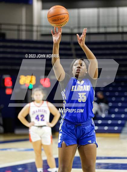 Thumbnail 1 in West Noble vs. Elkhart (PSM Holiday Shootout) photogallery.