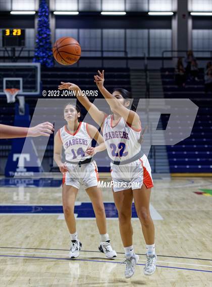 Thumbnail 3 in West Noble vs. Elkhart (PSM Holiday Shootout) photogallery.