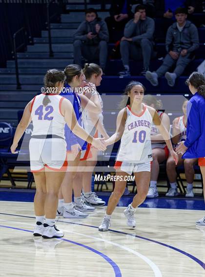 Thumbnail 1 in West Noble vs. Elkhart (PSM Holiday Shootout) photogallery.
