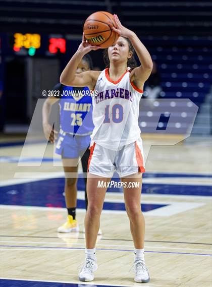 Thumbnail 2 in West Noble vs. Elkhart (PSM Holiday Shootout) photogallery.