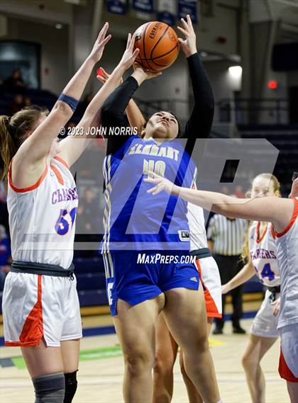 Thumbnail 2 in West Noble vs. Elkhart (PSM Holiday Shootout) photogallery.