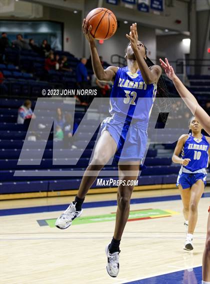 Thumbnail 2 in West Noble vs. Elkhart (PSM Holiday Shootout) photogallery.