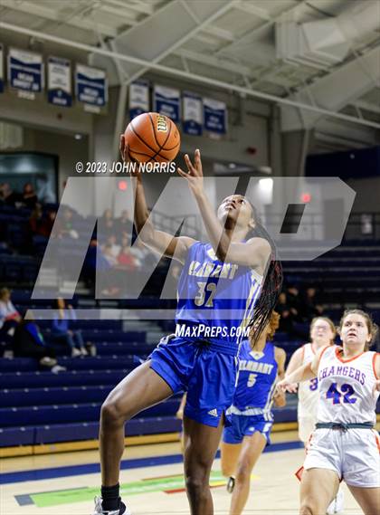 Thumbnail 2 in West Noble vs. Elkhart (PSM Holiday Shootout) photogallery.