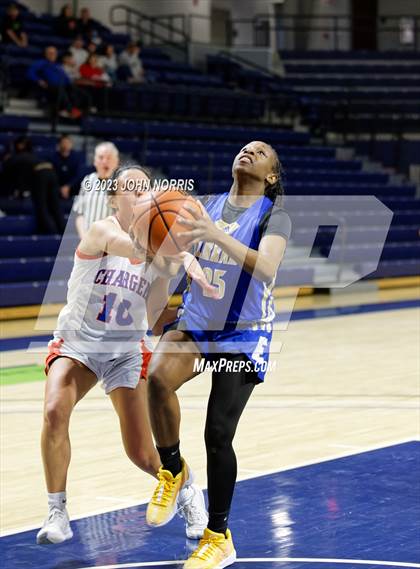 Thumbnail 2 in West Noble vs. Elkhart (PSM Holiday Shootout) photogallery.