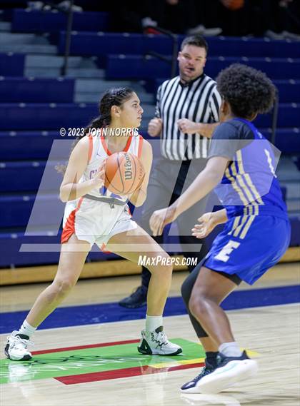 Thumbnail 1 in West Noble vs. Elkhart (PSM Holiday Shootout) photogallery.