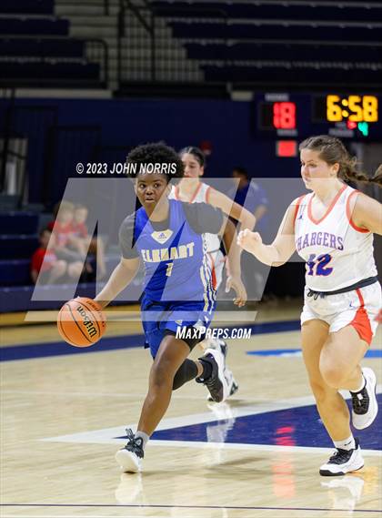 Thumbnail 2 in West Noble vs. Elkhart (PSM Holiday Shootout) photogallery.