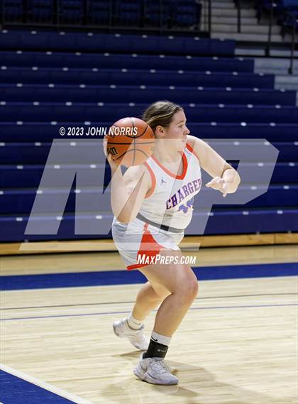 Thumbnail 1 in West Noble vs. Elkhart (PSM Holiday Shootout) photogallery.