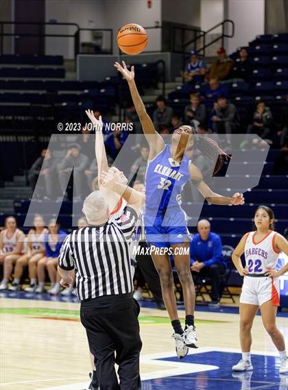 Thumbnail 3 in West Noble vs. Elkhart (PSM Holiday Shootout) photogallery.