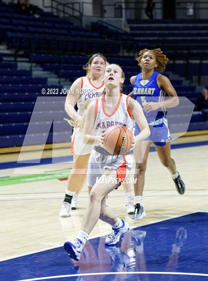 Thumbnail 3 in West Noble vs. Elkhart (PSM Holiday Shootout) photogallery.