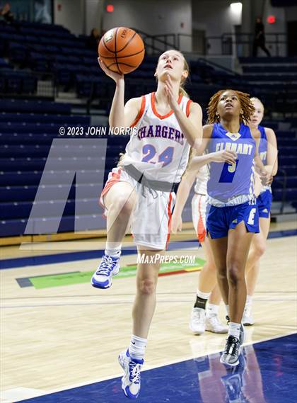 Thumbnail 1 in West Noble vs. Elkhart (PSM Holiday Shootout) photogallery.
