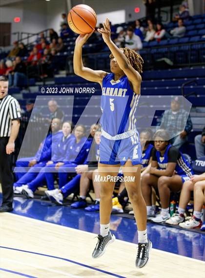 Thumbnail 1 in West Noble vs. Elkhart (PSM Holiday Shootout) photogallery.