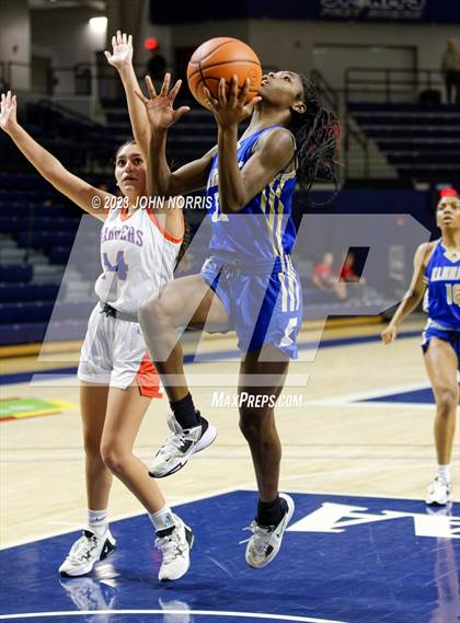 Thumbnail 2 in West Noble vs. Elkhart (PSM Holiday Shootout) photogallery.