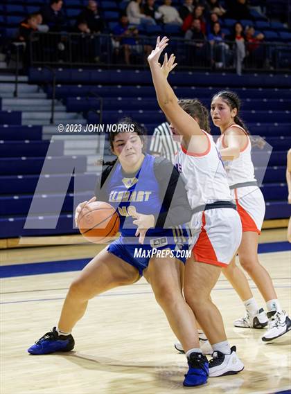 Thumbnail 1 in West Noble vs. Elkhart (PSM Holiday Shootout) photogallery.