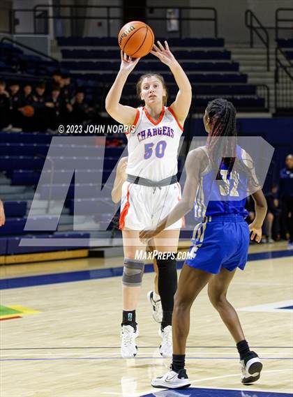 Thumbnail 2 in West Noble vs. Elkhart (PSM Holiday Shootout) photogallery.