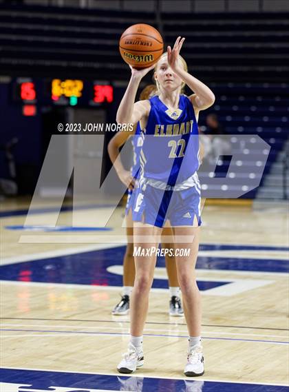 Thumbnail 3 in West Noble vs. Elkhart (PSM Holiday Shootout) photogallery.