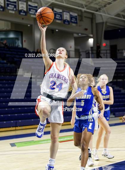 Thumbnail 1 in West Noble vs. Elkhart (PSM Holiday Shootout) photogallery.