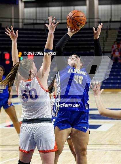 Thumbnail 2 in West Noble vs. Elkhart (PSM Holiday Shootout) photogallery.