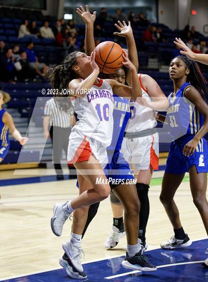 Thumbnail 2 in West Noble vs. Elkhart (PSM Holiday Shootout) photogallery.