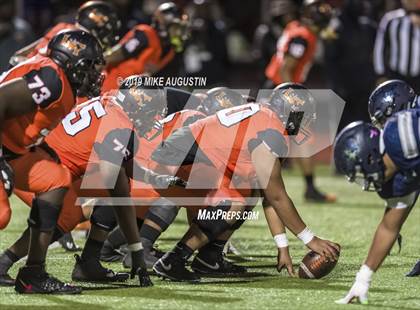 Thumbnail 2 in Lone Star vs. Lancaster (UIL 5A DI Regional Final) photogallery.