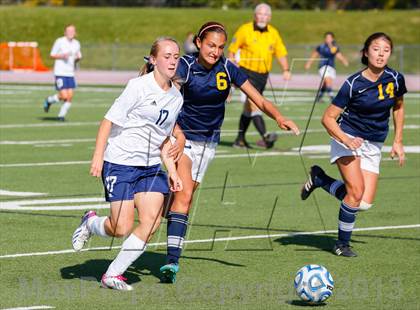 Thumbnail 1 in Summit Academy vs Millard (UHSAA 2A Semifinal) photogallery.