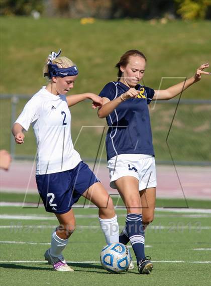 Thumbnail 1 in Summit Academy vs Millard (UHSAA 2A Semifinal) photogallery.