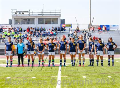 Thumbnail 2 in Summit Academy vs Millard (UHSAA 2A Semifinal) photogallery.