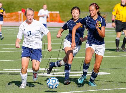 Thumbnail 3 in Summit Academy vs Millard (UHSAA 2A Semifinal) photogallery.