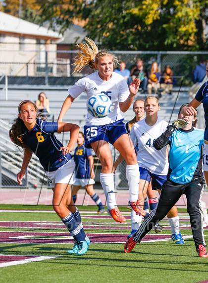 Thumbnail 3 in Summit Academy vs Millard (UHSAA 2A Semifinal) photogallery.