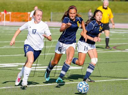 Thumbnail 2 in Summit Academy vs Millard (UHSAA 2A Semifinal) photogallery.