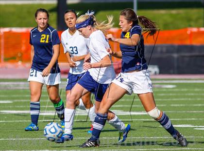 Thumbnail 2 in Summit Academy vs Millard (UHSAA 2A Semifinal) photogallery.