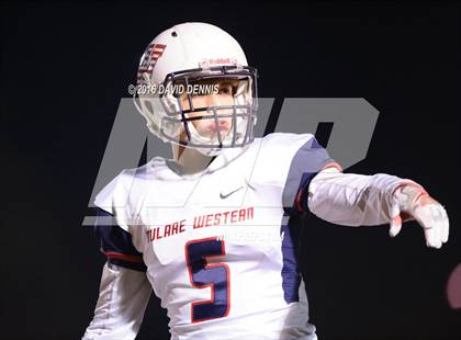 Thumbnail 3 in Bakersfield Christian vs. Tulare Western (CIF CS D3 Final) photogallery.