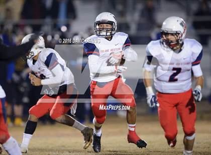 Thumbnail 1 in Bakersfield Christian vs. Tulare Western (CIF CS D3 Final) photogallery.