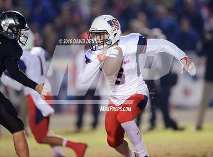 Thumbnail 3 in Bakersfield Christian vs. Tulare Western (CIF CS D3 Final) photogallery.