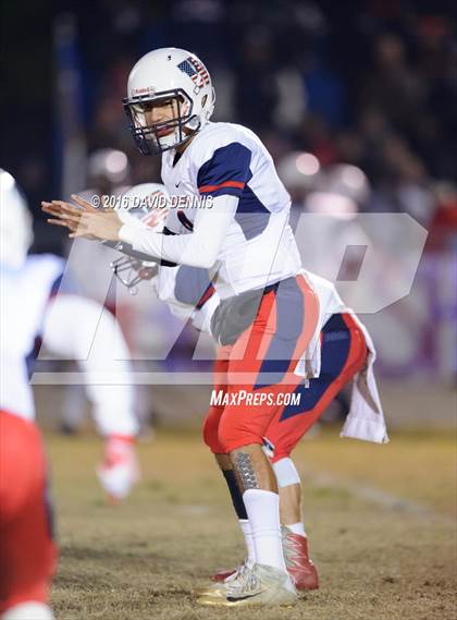 Thumbnail 3 in Bakersfield Christian vs. Tulare Western (CIF CS D3 Final) photogallery.