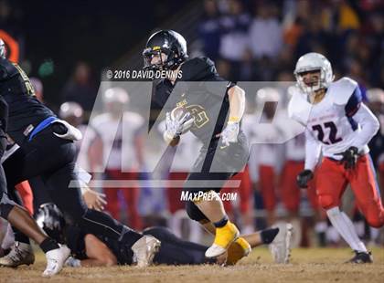 Thumbnail 2 in Bakersfield Christian vs. Tulare Western (CIF CS D3 Final) photogallery.