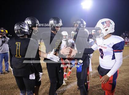 Thumbnail 3 in Bakersfield Christian vs. Tulare Western (CIF CS D3 Final) photogallery.