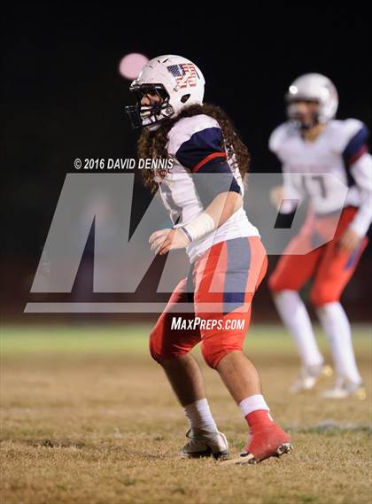 Thumbnail 2 in Bakersfield Christian vs. Tulare Western (CIF CS D3 Final) photogallery.