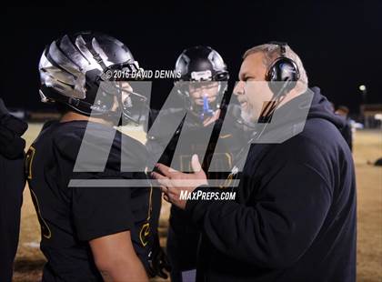 Thumbnail 3 in Bakersfield Christian vs. Tulare Western (CIF CS D3 Final) photogallery.