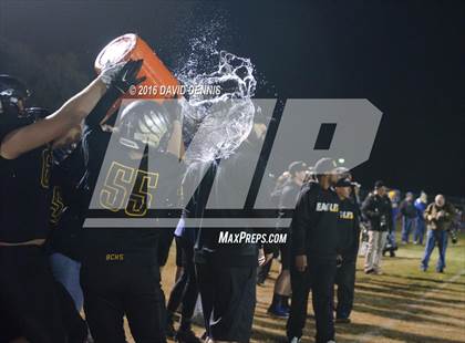 Thumbnail 3 in Bakersfield Christian vs. Tulare Western (CIF CS D3 Final) photogallery.
