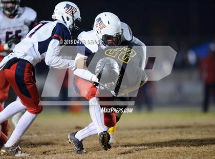 Thumbnail 2 in Bakersfield Christian vs. Tulare Western (CIF CS D3 Final) photogallery.