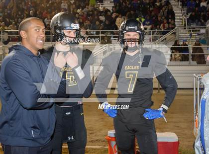 Thumbnail 2 in Bakersfield Christian vs. Tulare Western (CIF CS D3 Final) photogallery.