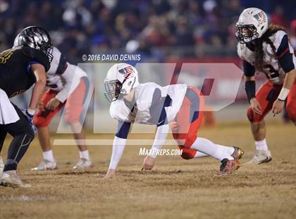 Thumbnail 2 in Bakersfield Christian vs. Tulare Western (CIF CS D3 Final) photogallery.