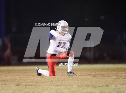 Thumbnail 1 in Bakersfield Christian vs. Tulare Western (CIF CS D3 Final) photogallery.
