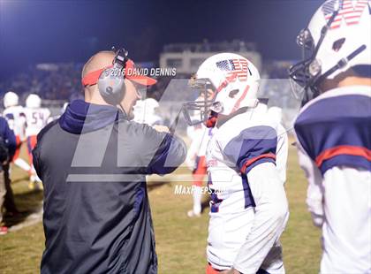 Thumbnail 2 in Bakersfield Christian vs. Tulare Western (CIF CS D3 Final) photogallery.