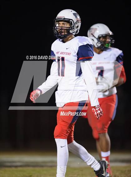 Thumbnail 1 in Bakersfield Christian vs. Tulare Western (CIF CS D3 Final) photogallery.