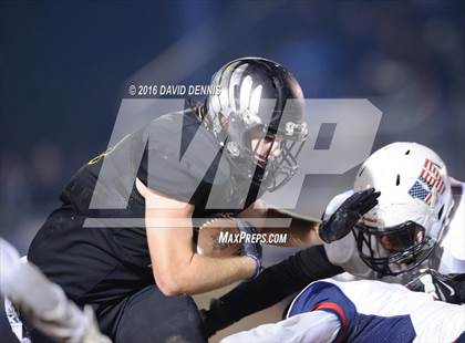 Thumbnail 2 in Bakersfield Christian vs. Tulare Western (CIF CS D3 Final) photogallery.